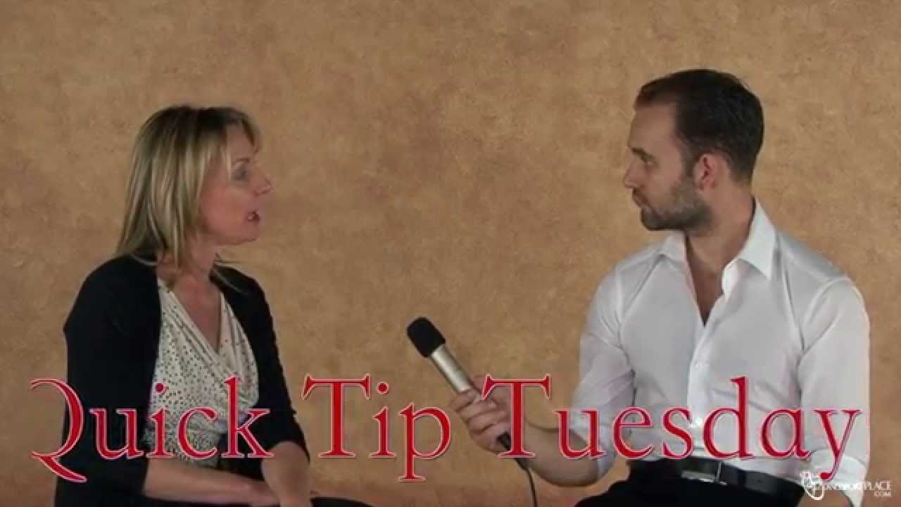 DanceSport Place.com Quick Tip Tuesday - Changing Choreography