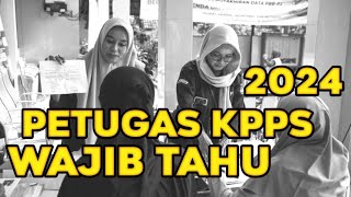 SIMULASI KPPS PEMILU 2024
