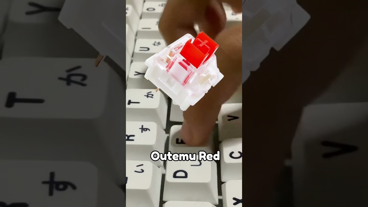 Choose your Switch! (KTT Kang White, Outemu Red, Akko Vintage White) (P2)