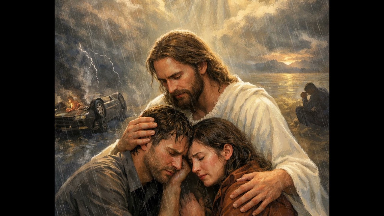 Ți-am spus cândva n-am să te las. Ascultați  o cântare de încurajare. 