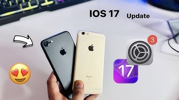 iPhone 7 on IOS 17 update || How to install IOS 17 in iPhone 7Plus