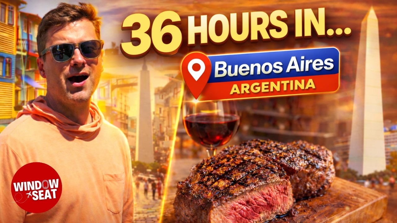 Only 36 Hours in Buenos Aires? Here's EXACTLY What To Do
