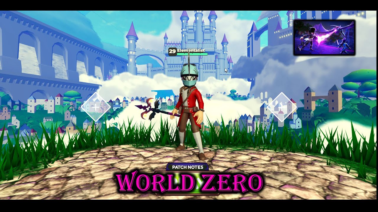 World Zero by Roblox #22-29 Dapet Pet kodok - YouTube