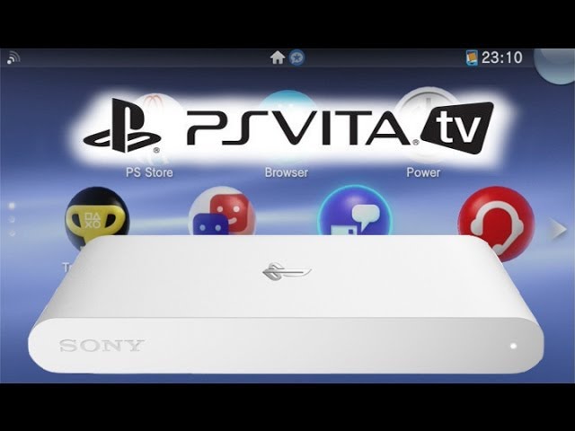 PS Vita TV Overview: Gameplay, UI Walkthrough, Size Comparison, etc.