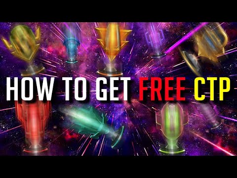 30+ WAYS FREE CTP! NO SPENDING! NO RNG! (2024 GUIDE) 