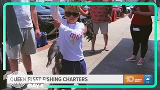 Get up, get out: Queen fleet fishing charters