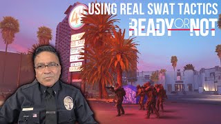 Using REAL SWAT TACTICS in Ready Or Not 1.0 - 4U Gas Station