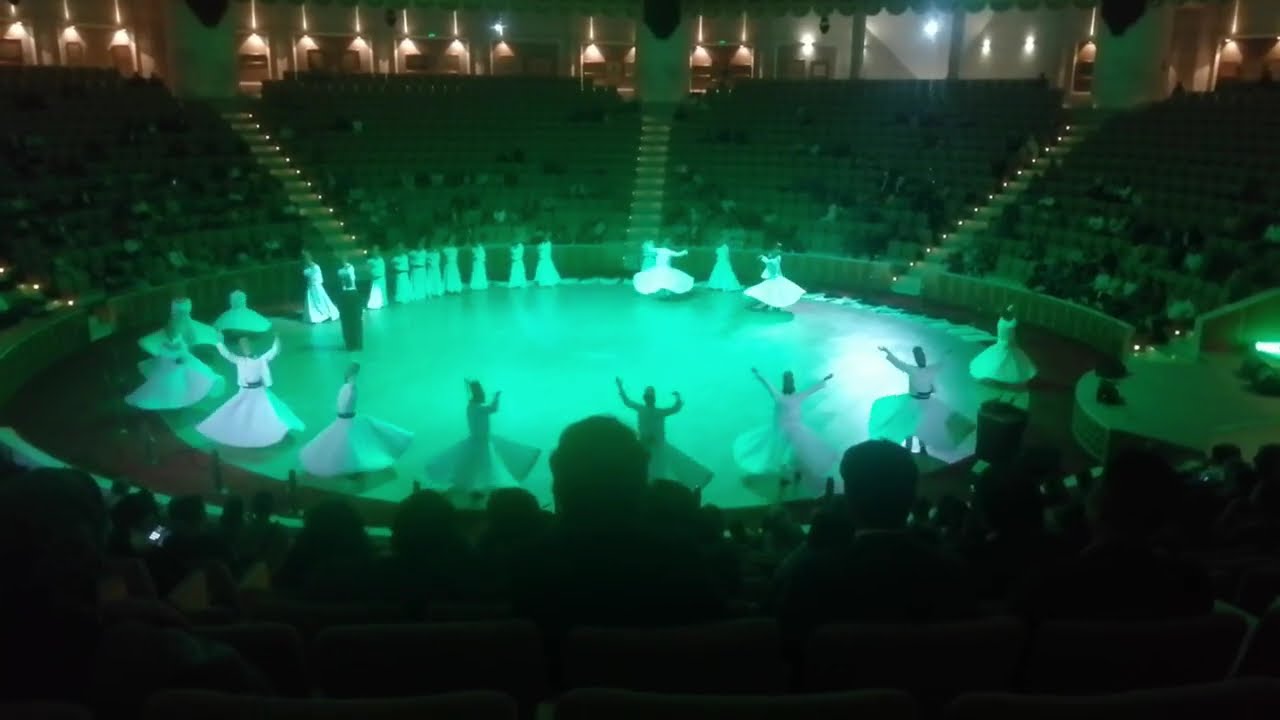 Whirling Dervishes in Konya, Turkey | Spiritual Sema Ritual