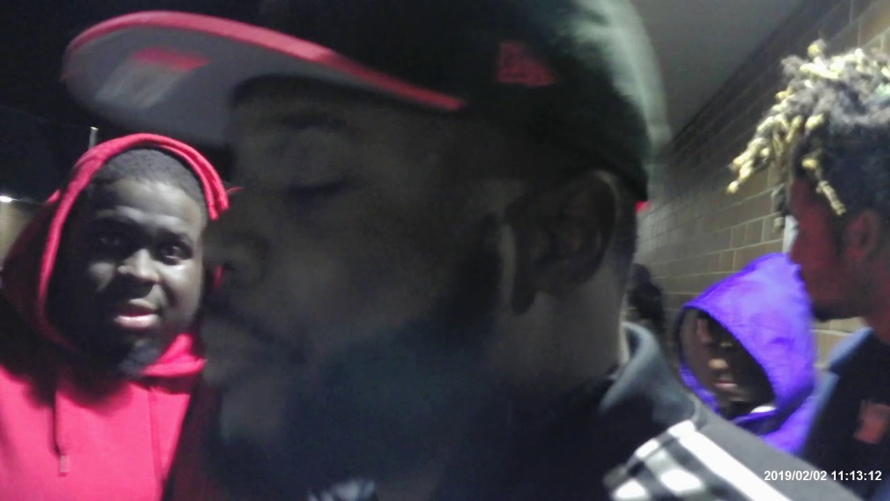 LIGHTSKIN YU(DJ SUPERGOD) beatboxes in a freestyle Cipher (PART 1)after