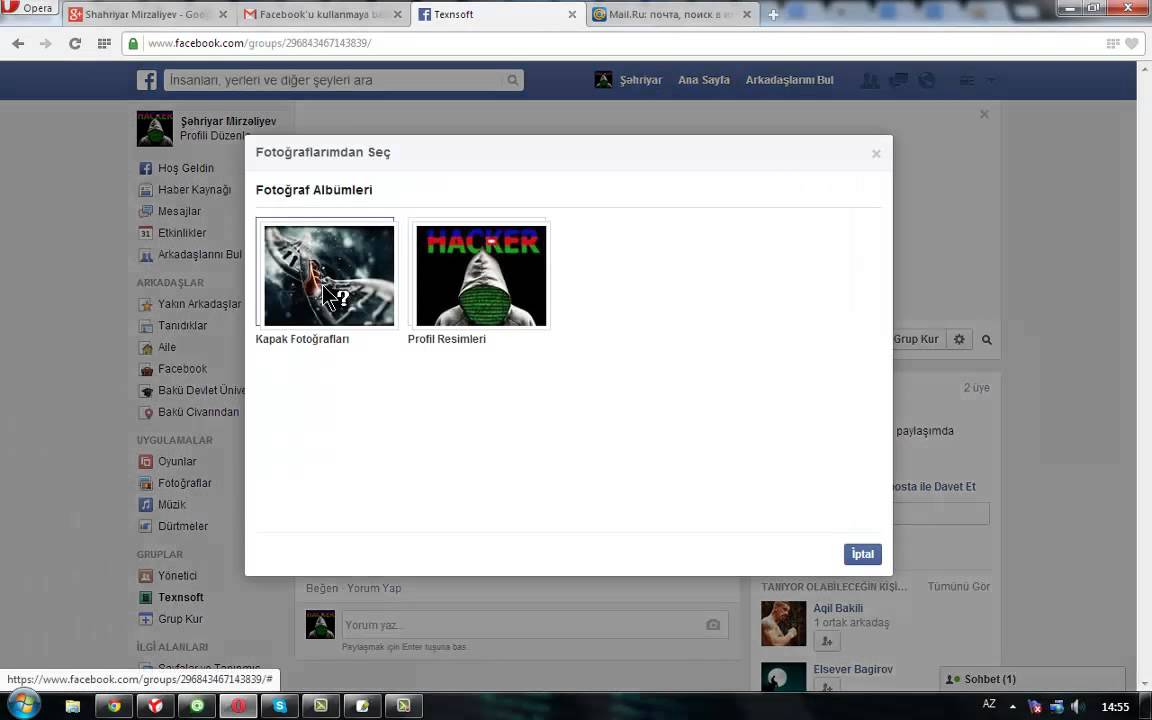 Facebook�da qrup açma və onun idarə edilməsi YouTube Facebook�da qrup açma və onun idarə edilməsi YouTube