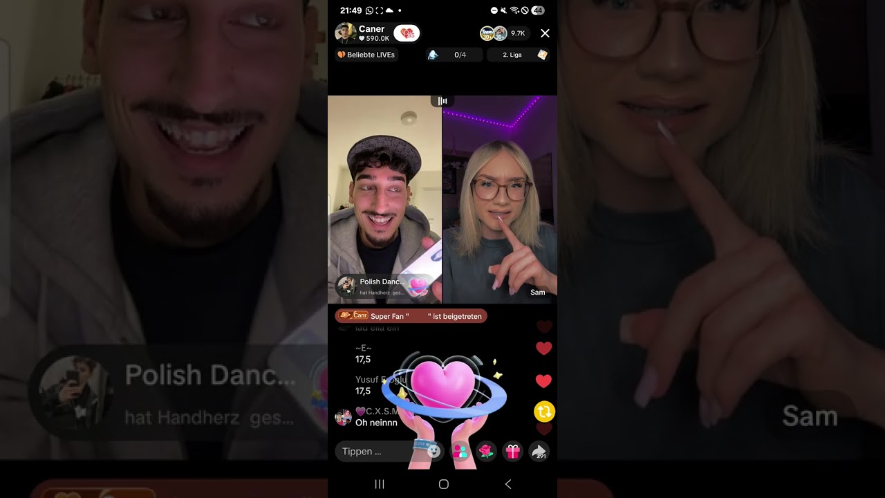 Live mit Caner Sam Xelat Ella (18.10.25)