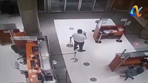 Hospital Guard Speaks To Invisible Entity at Argentina Hospital , Leaves Million Viewers Shocked