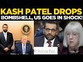 KASH PATEL LIVE | ‘I Don’t Take Orders…’, Brutal Putdown Leaves Senators Speechless | US Hearing