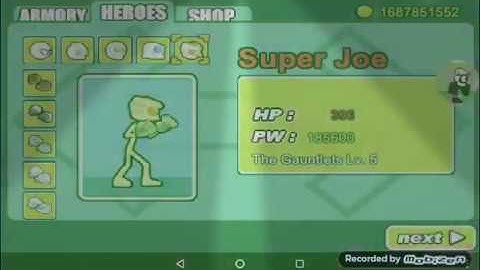 Anger of stick 3 no guns Round 1-4