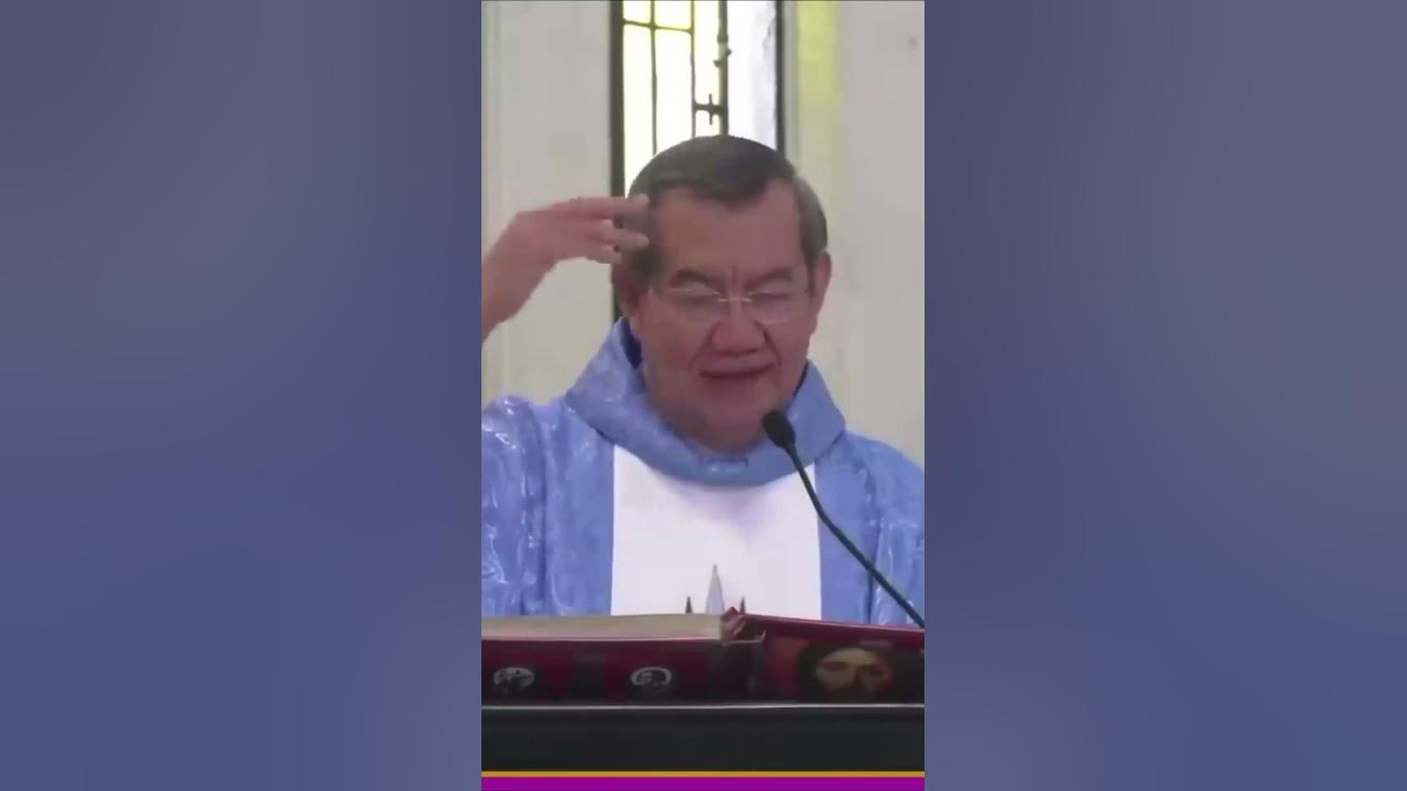 Fr Jerry Orbos Mass Today Homily YouTube