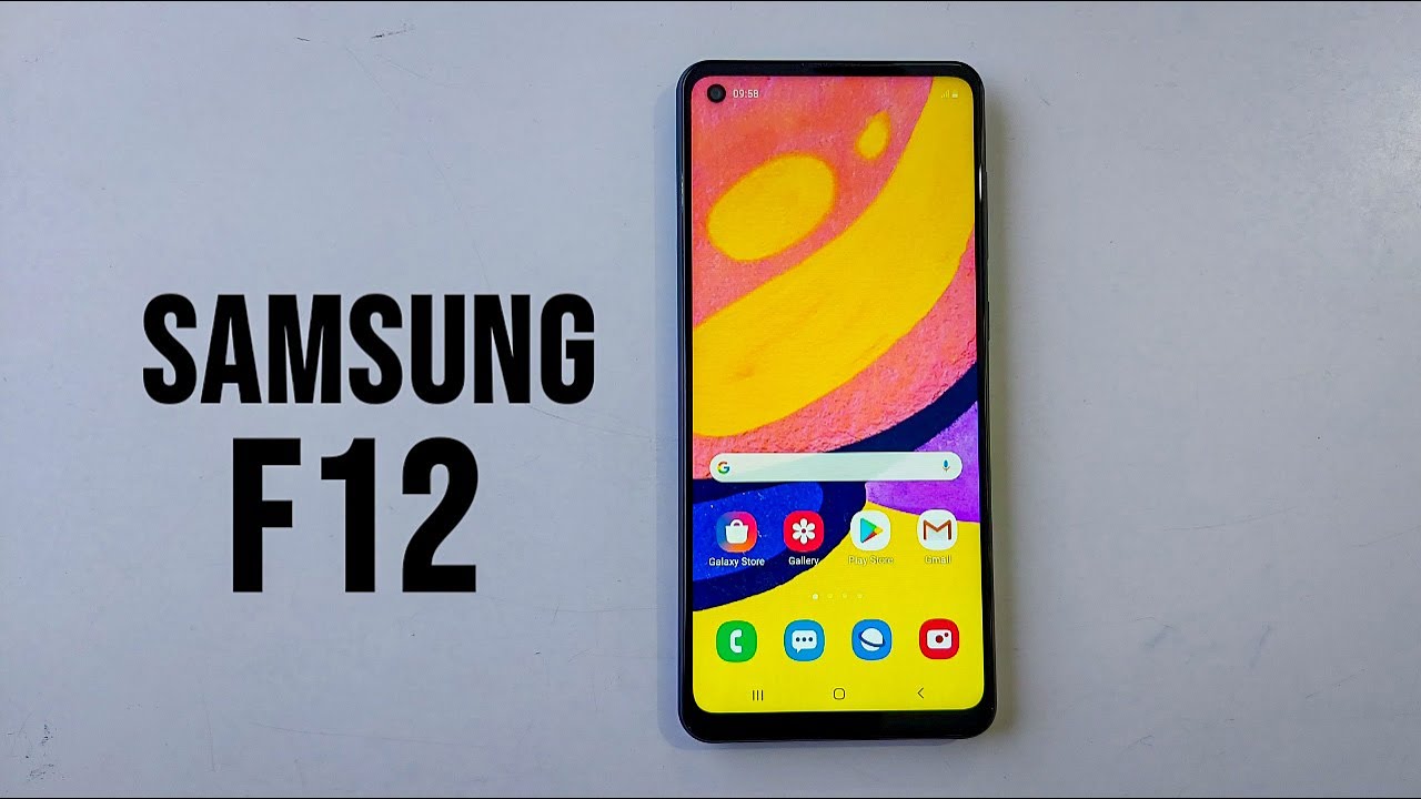 Samsung Galaxy F12 Leaks Another F Series Smartphone Techno Rohit Youtube
