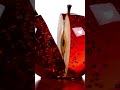 Glass Apple Slicing ASMR 🍎 | Oddly Satisfying Sounds for Sleep & Relaxation