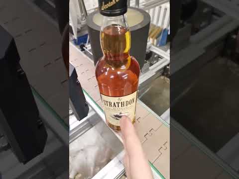 Этикетировочный автомат для