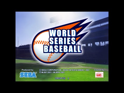 World Series Baseball Arcade
