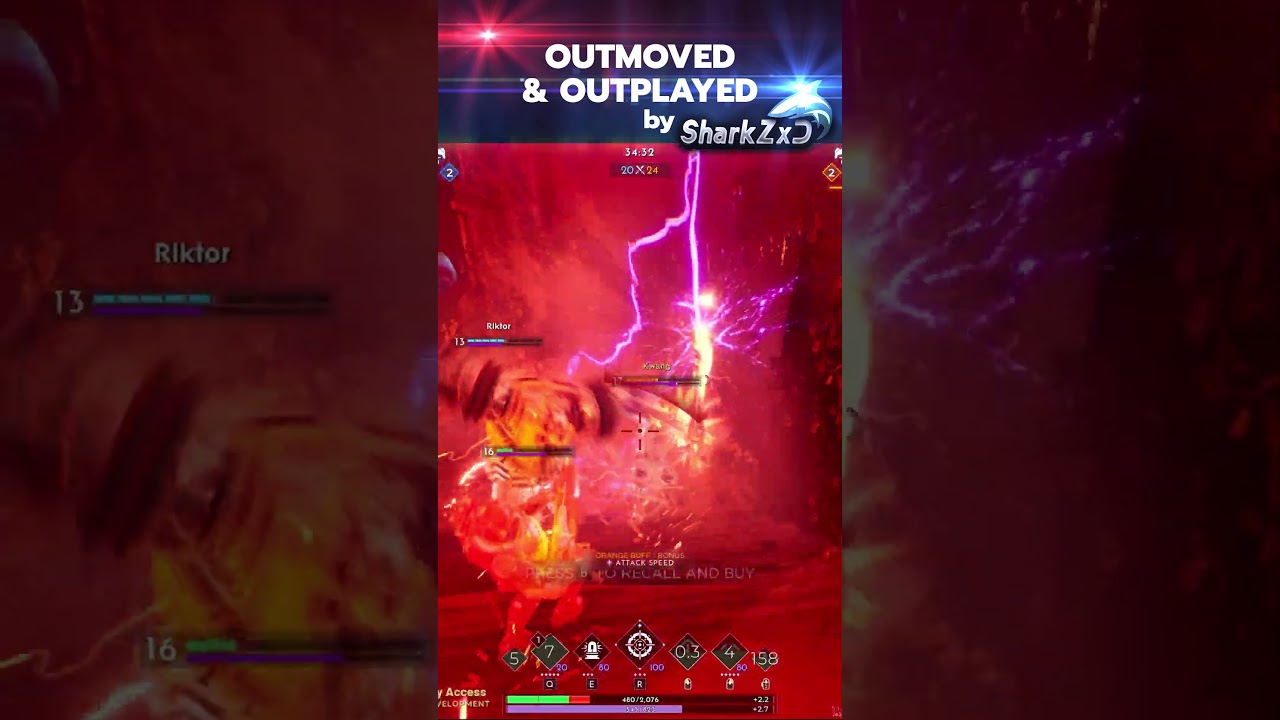 He blinked in to SAVE me - Doublekill! 