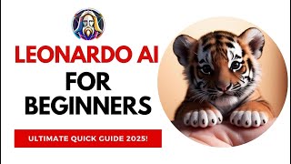 Leonardo AI for Beginners - Ultimate Quick Guide 2025