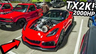 STREET RACERS TERRORIZE TEXAS HIGHWAYS! (TX2K)