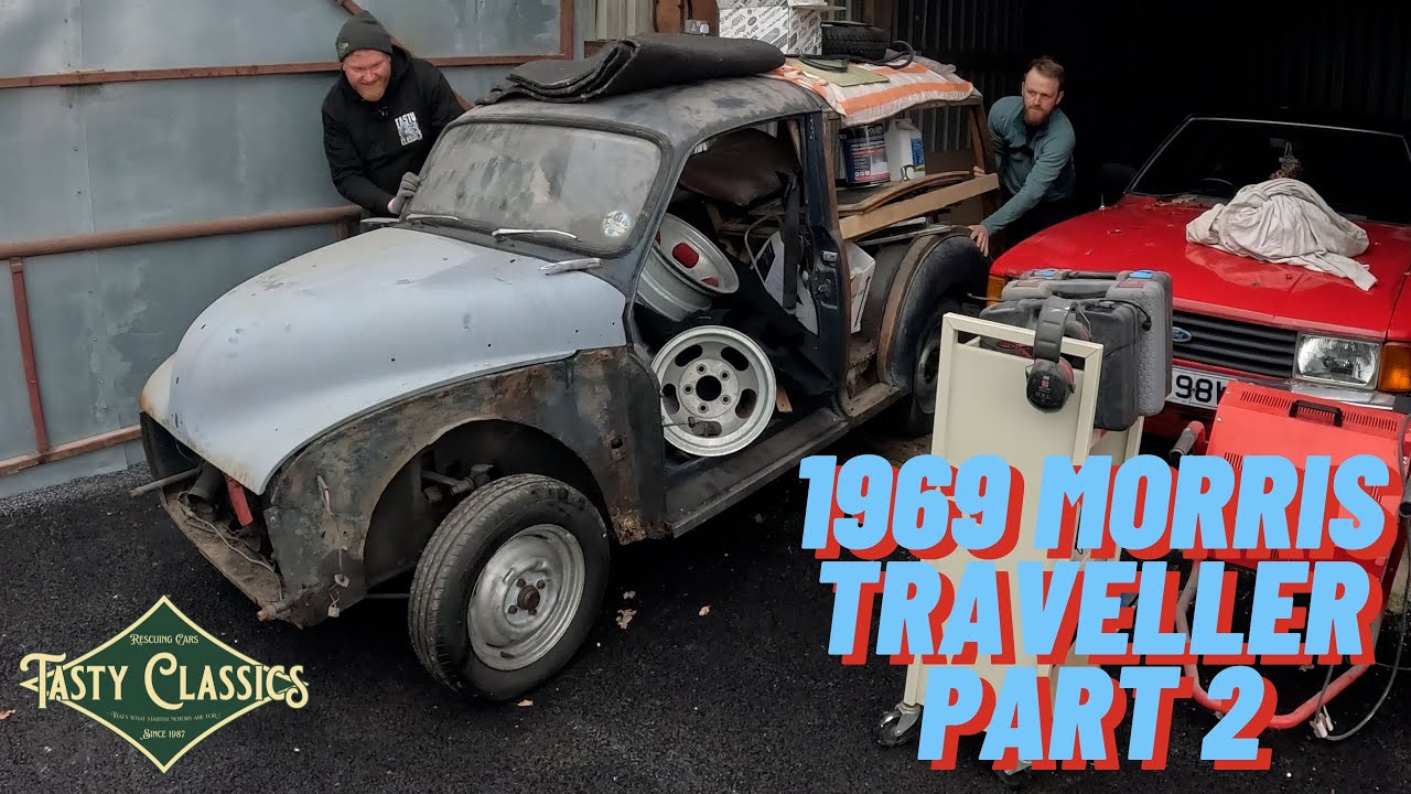 MY ONLY ABANDONED RESTORATION! Lets make something happen with my 1969 Morris Traveller Woody!