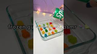 Frozen Gummy Bear Asmr Results