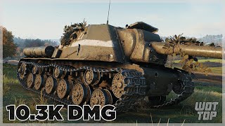 ИСУ-152 Зверобой - 10.3К УРОНА - World of Tanks