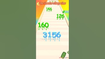 🎰Fun Number Master Merge Run 面白いビデオ #shorts #온라인게임 #numbergame #shortsfunny