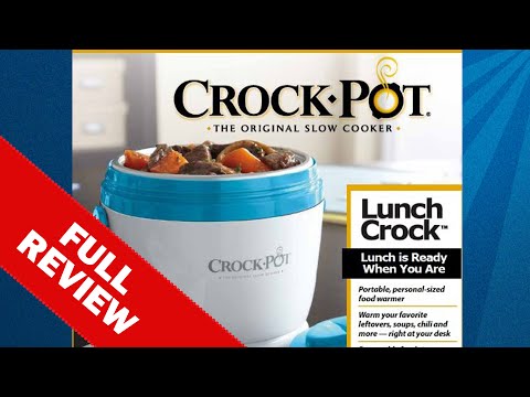 Lunch Crock-Pot - Full Review! - I Review Crap! 