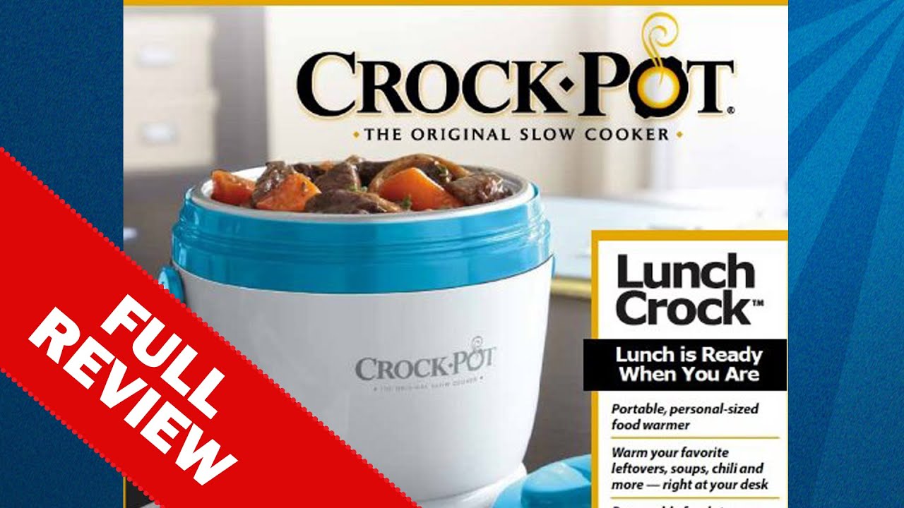 Crock Pot 20 Ounce Lunch Crock Food Warmer Review 