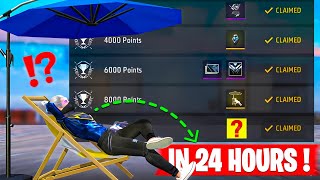 Fastest Way to Unlock Sunbath Emote? I Tested It 🤯 - Garena free fire screenshot 4