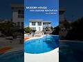 Modern House in Calpe with Designer Renovation and Pool l €1,090,000
