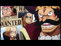 What Was The Full Bounty of Roger's Crew? - One Piece Theory | Tekking101