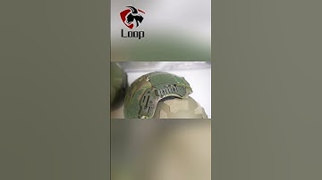 Hello everyone, today we are presenting the ballistic helmet. #tactics #bulletproof #helmet #army