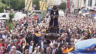A devoción polo Nazareno reúne a miles de fieis na procesión das Mortallas