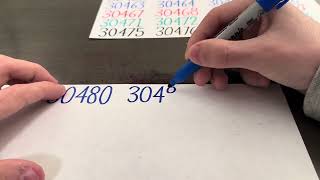 Writing #30481