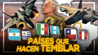 6 países LATINOS pueden INVADIR y VENCER a sus VECINOS by Bendito Extranjero 95,189 views 3 months ago 10 minutes, 38 seconds