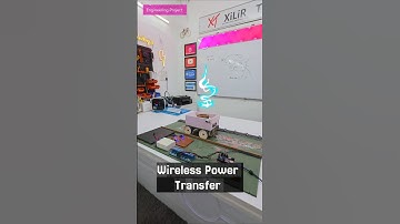 😲 Dynamic Wireless Charging for EV #Engineering #Project #Idea #wireless #tech