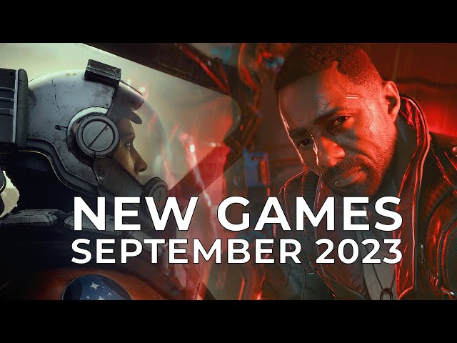 Biggest New Games Of September 2023 - Starfield, MK1 & More - Cultured  Vultures