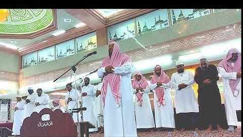 ليلة ٢٨ رمضان 1443 برواية ورش عن نافع  مع الدعاء  الشيخ احمد جميل