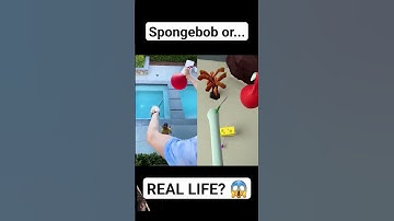 Turned Into Spongebob?.. #spongebob #shorts #loudward #parody #aisponge
