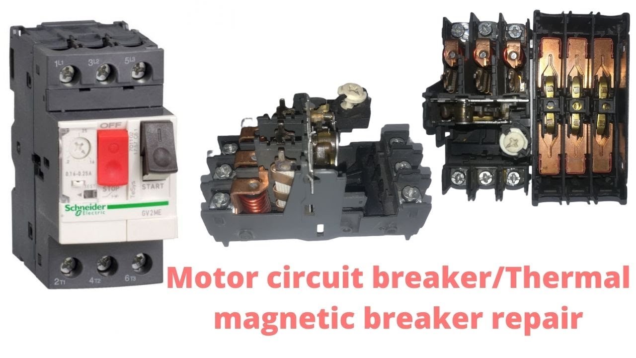 Motor Thermal circuit breaker/protector repair