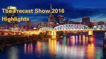 2016 Precast Tradeshow: Featuring Cat Lift Trucks Large IC Pneumatics