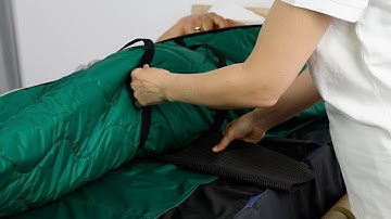 Immedia 4WayGlide – Helping user to sitting in bed with non-slip