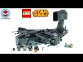 LEGO Star Wars 75323 The Justifier Speed Build