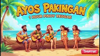 Pinoy Reggae Moods 2025 🌴 | Nonstop Chill Mix | Tagalog Island Vibes