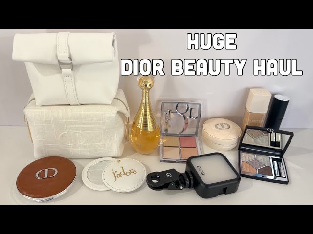 HUGE Dior Beauty Haul🛍️✨ Dior Codes & GWP, NEW JADORE Intense
