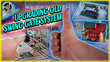 [109] Upgrading an old swing gate system with a new Elsema Eclipse MC control board